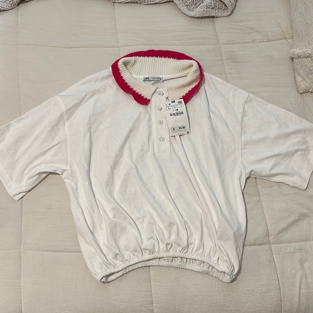 Zara Blouse NWT